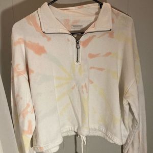American eagle cropped sweatshirt